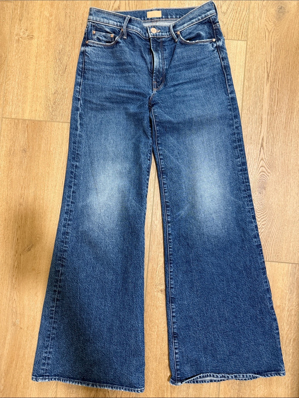 Mother Wide Leg Women's Jeans size 26, stone blue
